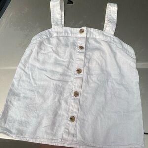 J. Crew Off-White Textured Top